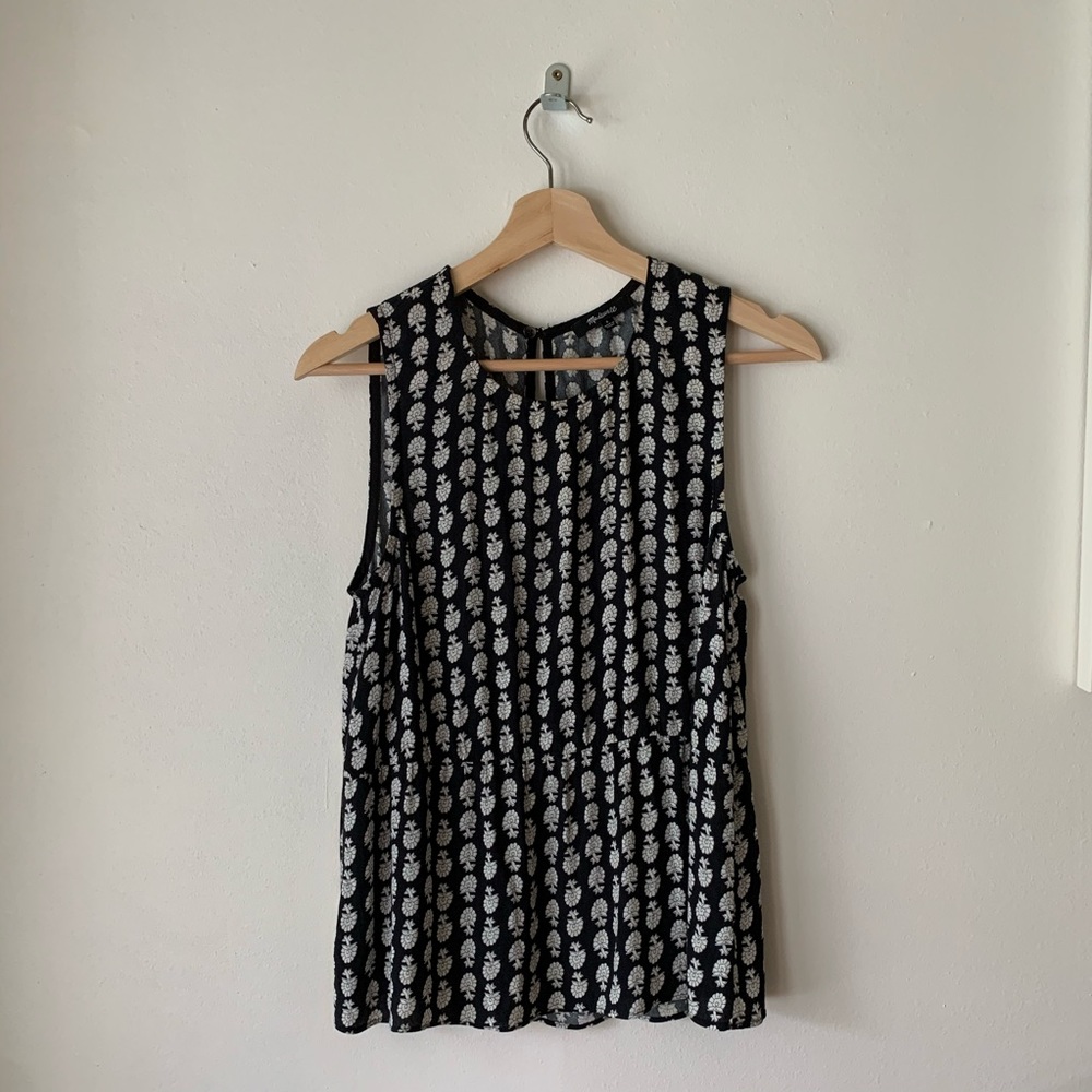 Madewell floral top
